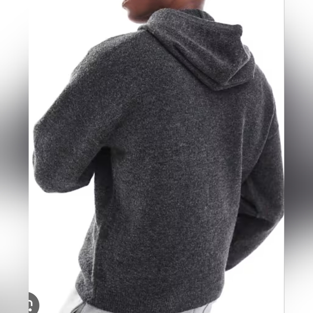 Aeropostale NY Dark Gray Full-Zip Hoodie